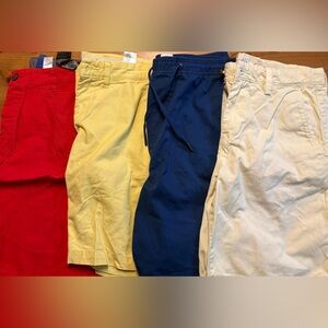 Men’s Shorts Bundle - H&M, GAP, And American Eagle Sz. 32,33, Medium